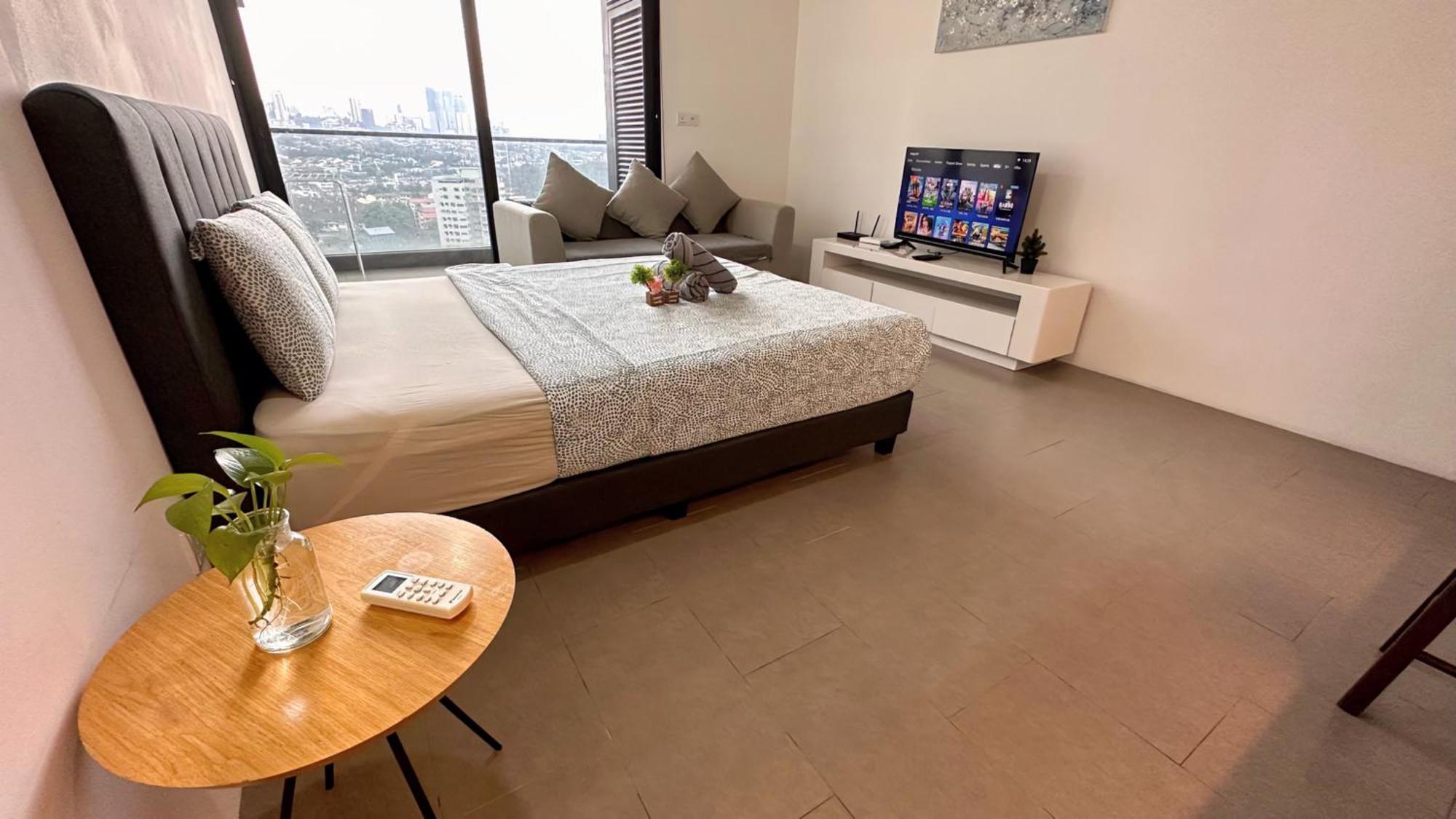 شقة Kl Sentral Loft, Est Bangsar #6, Lrt كوالالمبور المظهر الخارجي الصورة