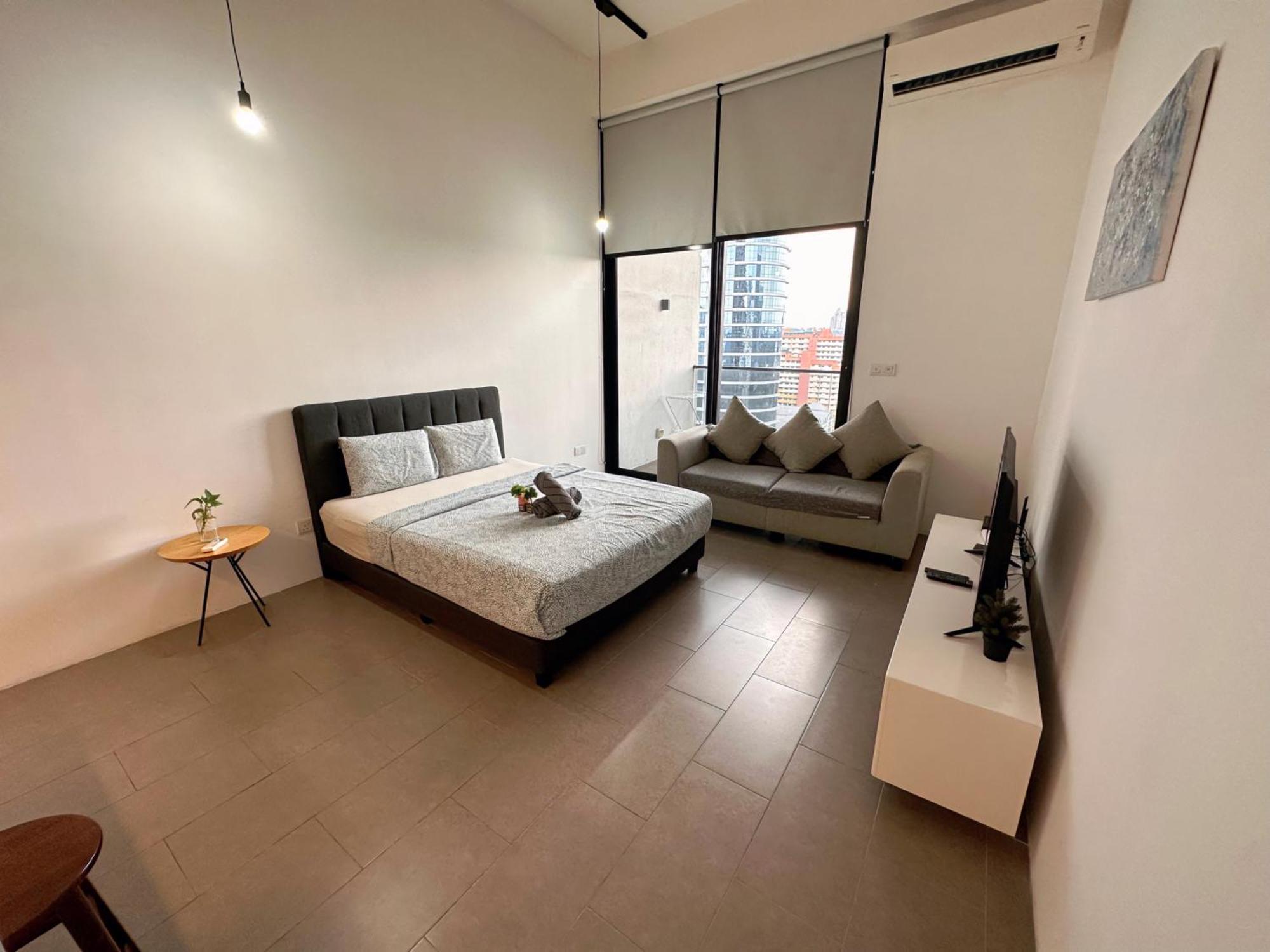 شقة Kl Sentral Loft, Est Bangsar #6, Lrt كوالالمبور المظهر الخارجي الصورة