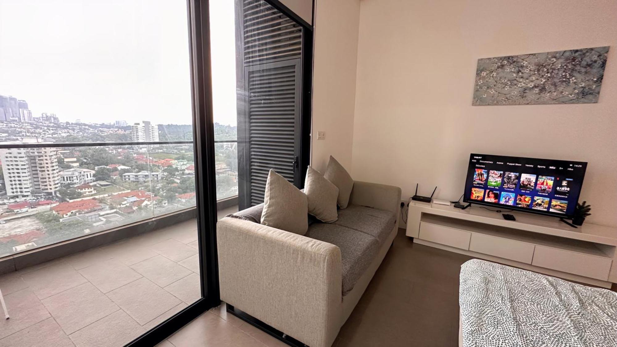 شقة Kl Sentral Loft, Est Bangsar #6, Lrt كوالالمبور المظهر الخارجي الصورة